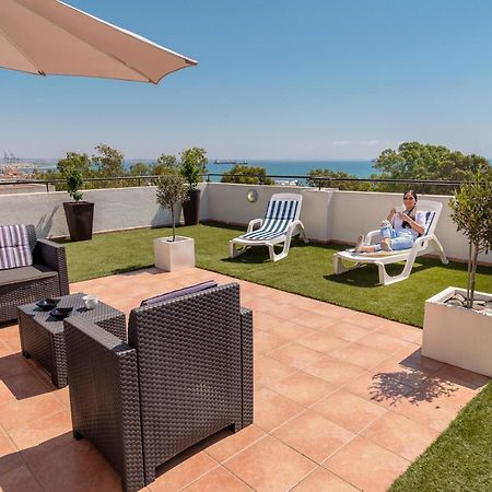 Апартаменты Makenzy Seaview Penthouse Ларнака Экстерьер фото