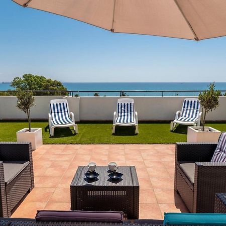 Апартаменты Makenzy Seaview Penthouse Ларнака Экстерьер фото