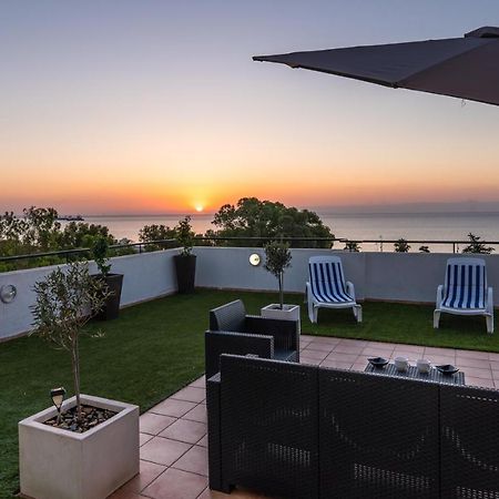 Апартаменты Makenzy Seaview Penthouse Ларнака Экстерьер фото