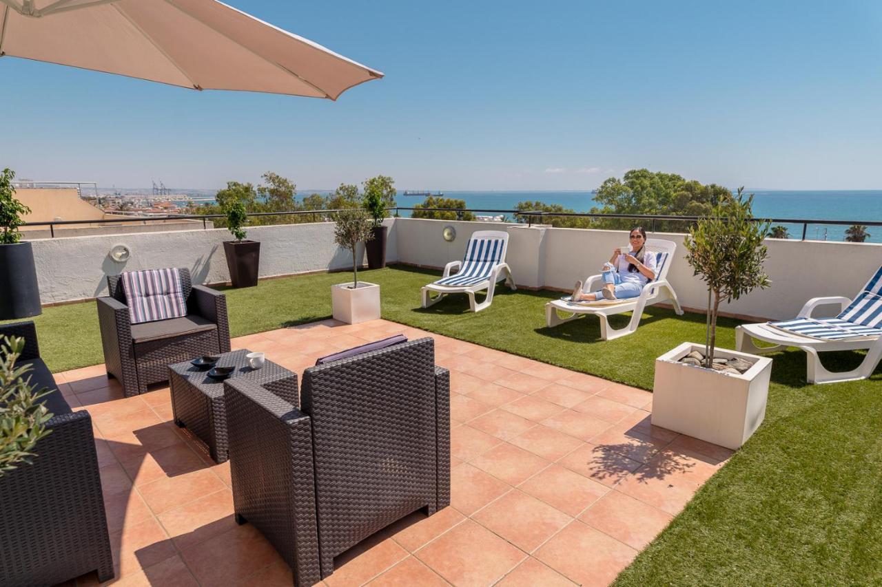 Апартаменты Makenzy Seaview Penthouse Ларнака Экстерьер фото