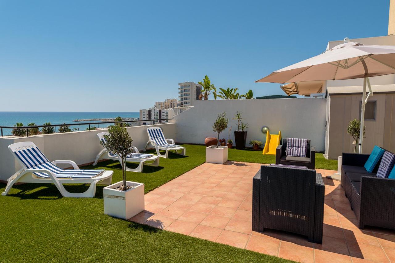 Апартаменты Makenzy Seaview Penthouse Ларнака Экстерьер фото