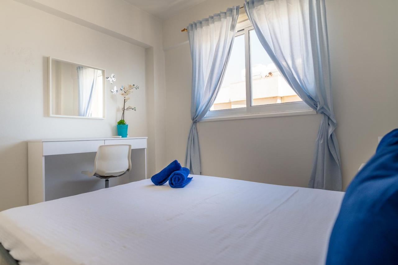 Апартаменты Makenzy Seaview Penthouse Ларнака Экстерьер фото