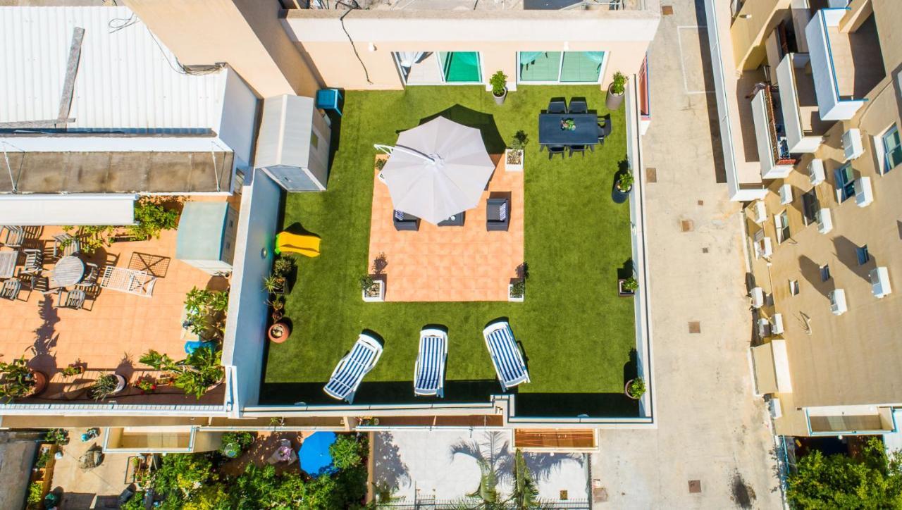 Апартаменты Makenzy Seaview Penthouse Ларнака Экстерьер фото