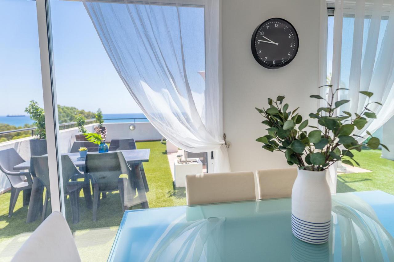 Апартаменты Makenzy Seaview Penthouse Ларнака Экстерьер фото