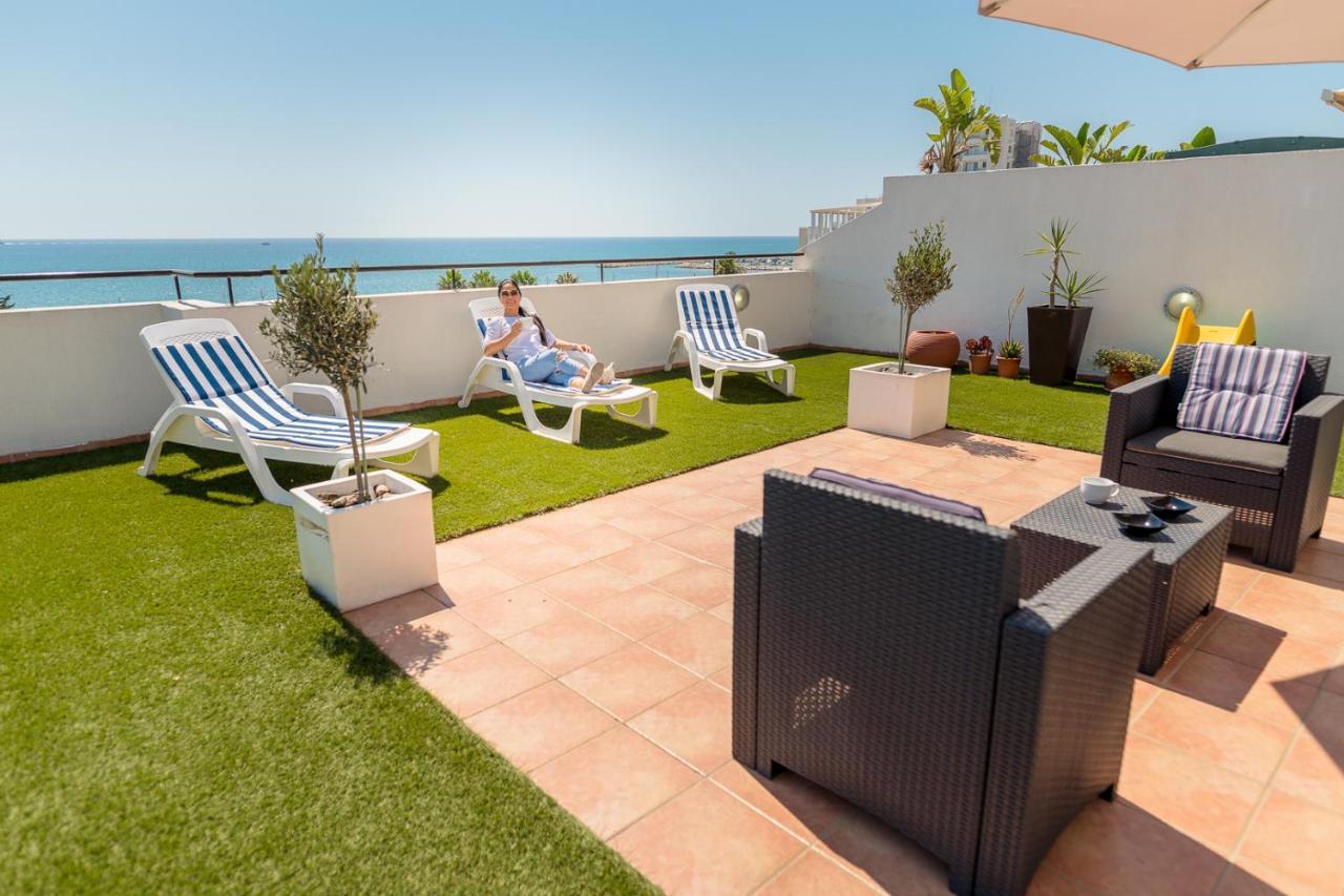 Апартаменты Makenzy Seaview Penthouse Ларнака Экстерьер фото