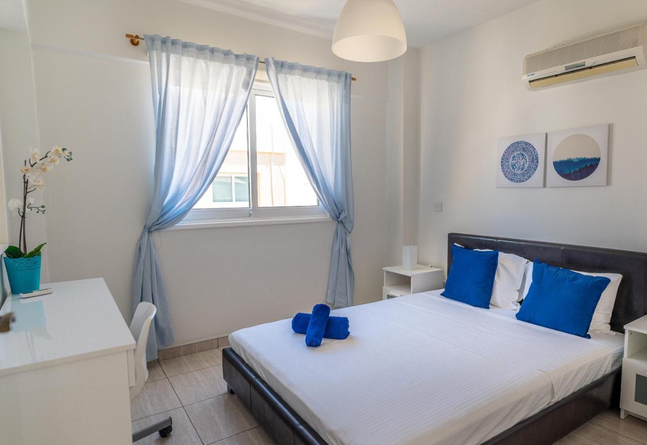 Апартаменты Makenzy Seaview Penthouse Ларнака Экстерьер фото