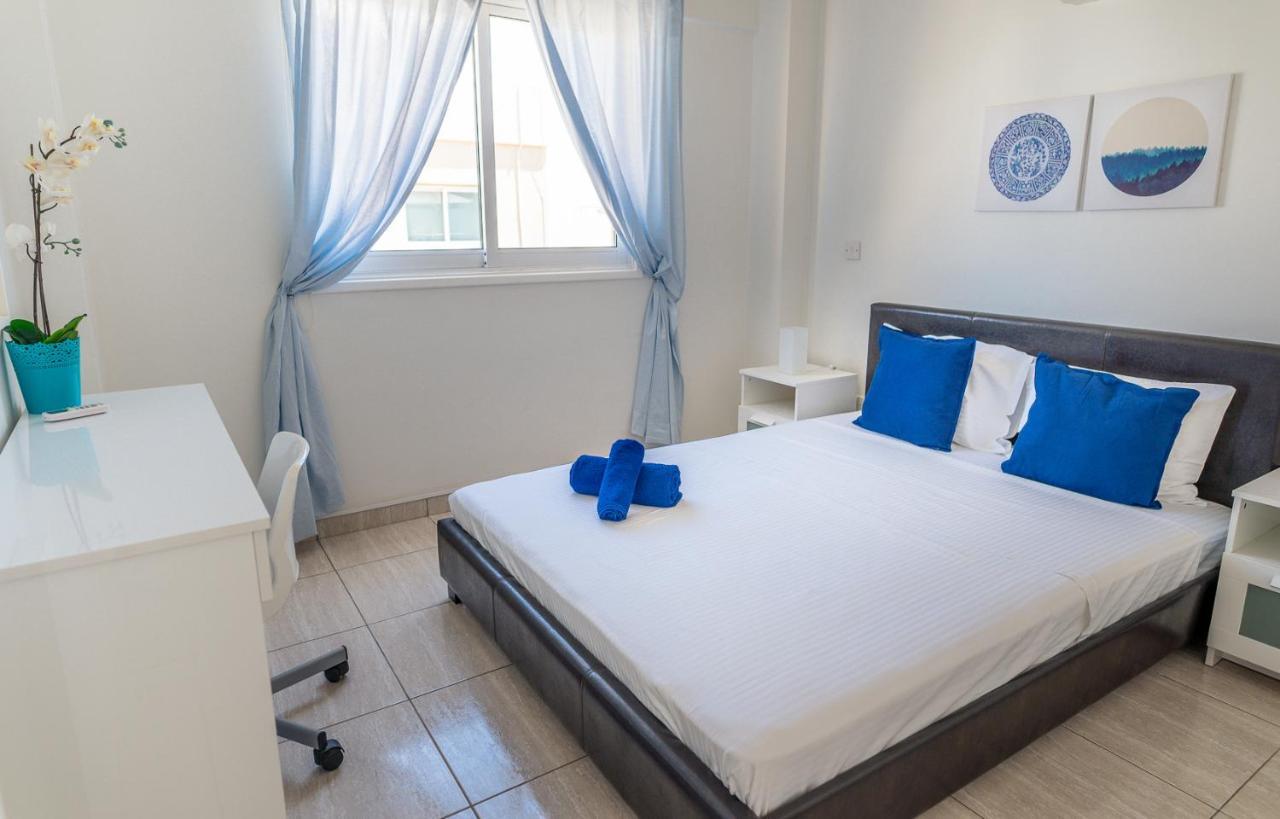 Апартаменты Makenzy Seaview Penthouse Ларнака Экстерьер фото